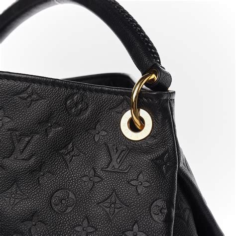 black louis vuitton artsy replica|louis vuitton artsy mm authentic.